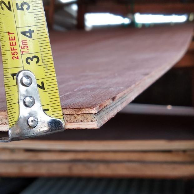 Triplek 9mm MC 4x8 Feet (122cm x 244cm) Khusus KURIR TOKO