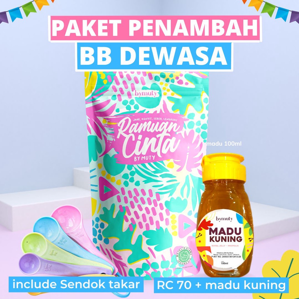 Paket penambah BB DEWASA PEMULA RC