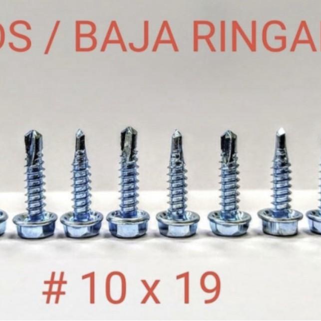 SKRUP BAJA RINGAN 10 x 19