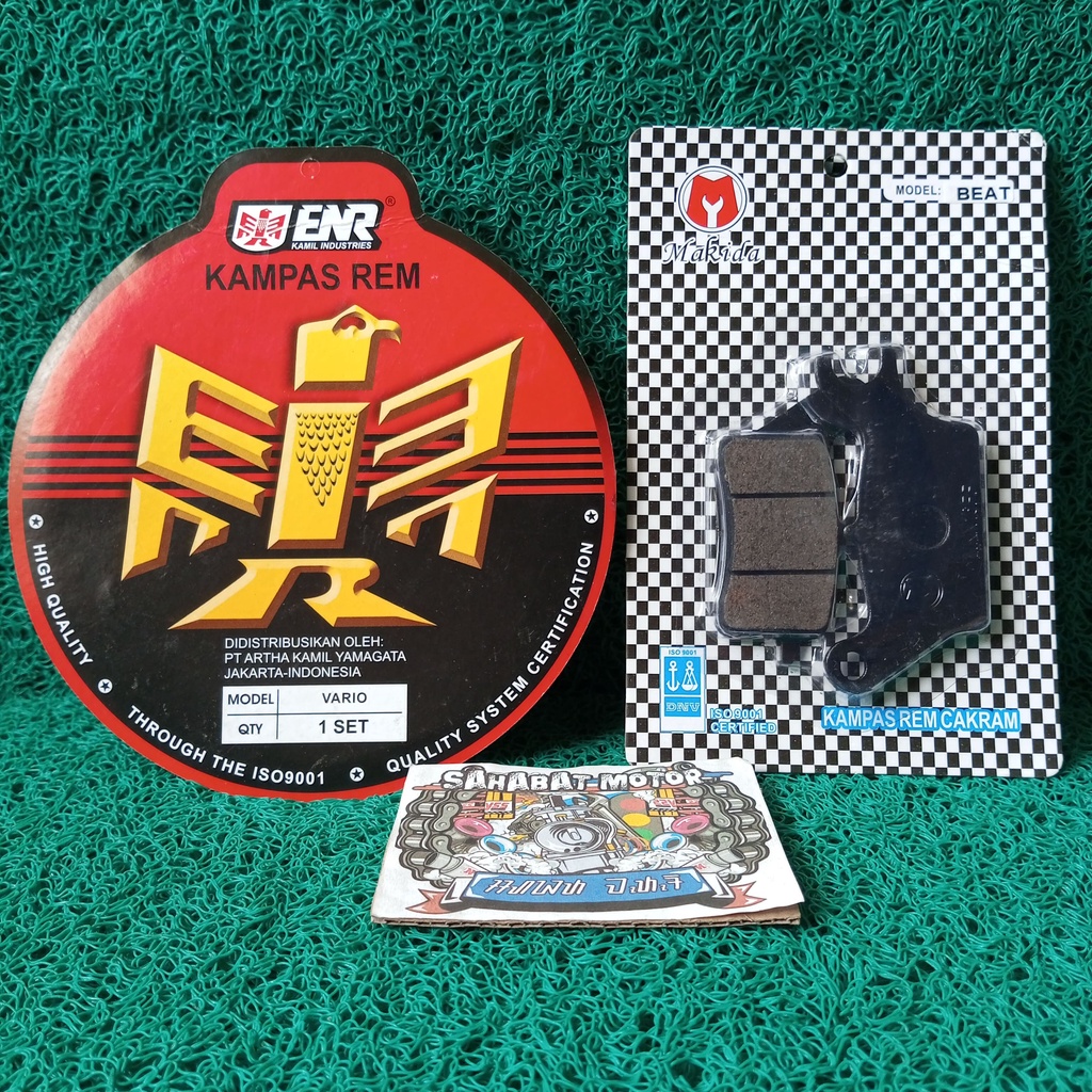 PAKET KAMPAS REM BEAT OLD BEAT KARBU KAMPAS DEPAN BELAKANG