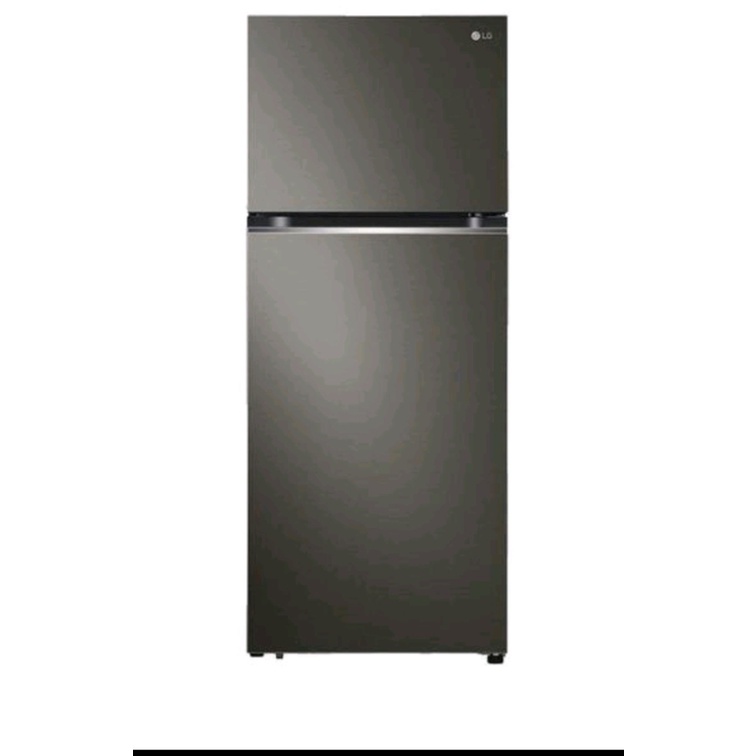 KULKAS LG PXGB SERIES WARNA HITAM 2 PINTU TYPE GNB 372 PXGB
