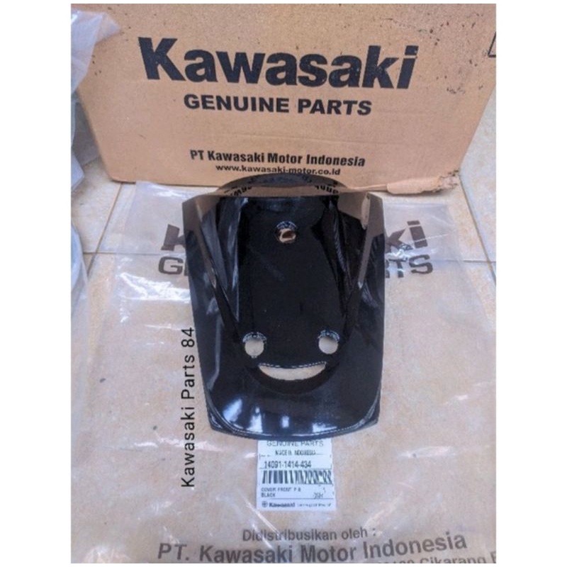 tameng depan cover depan blitz blitz r hitam original