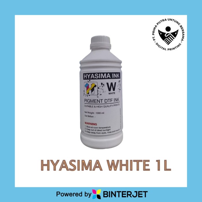 Ink Hyasima Dtf Ink White 1000 Ml