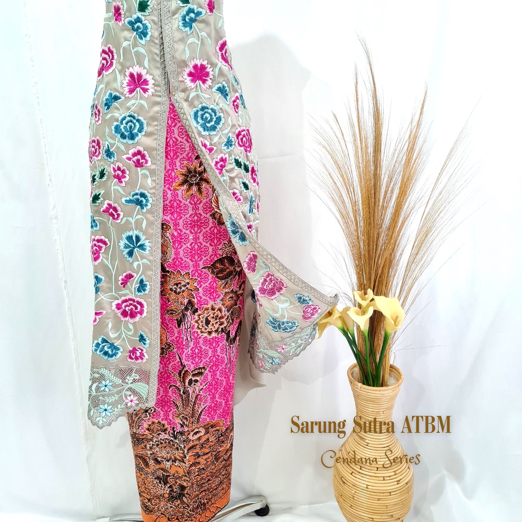 Pusat Bordir Tasikmalaya - Sarung Batik Sutra Atbm