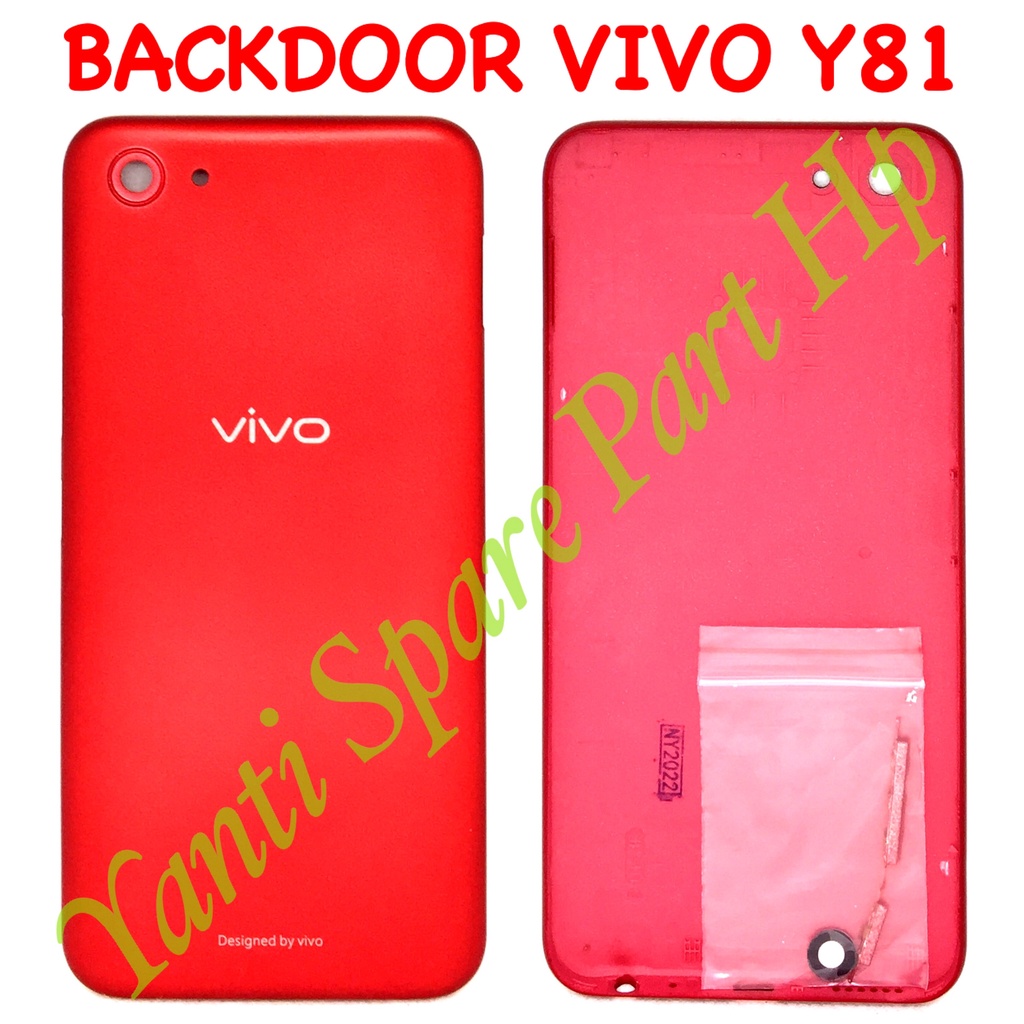 Backdoor Tutup Belakang Vivo Y81 Original New