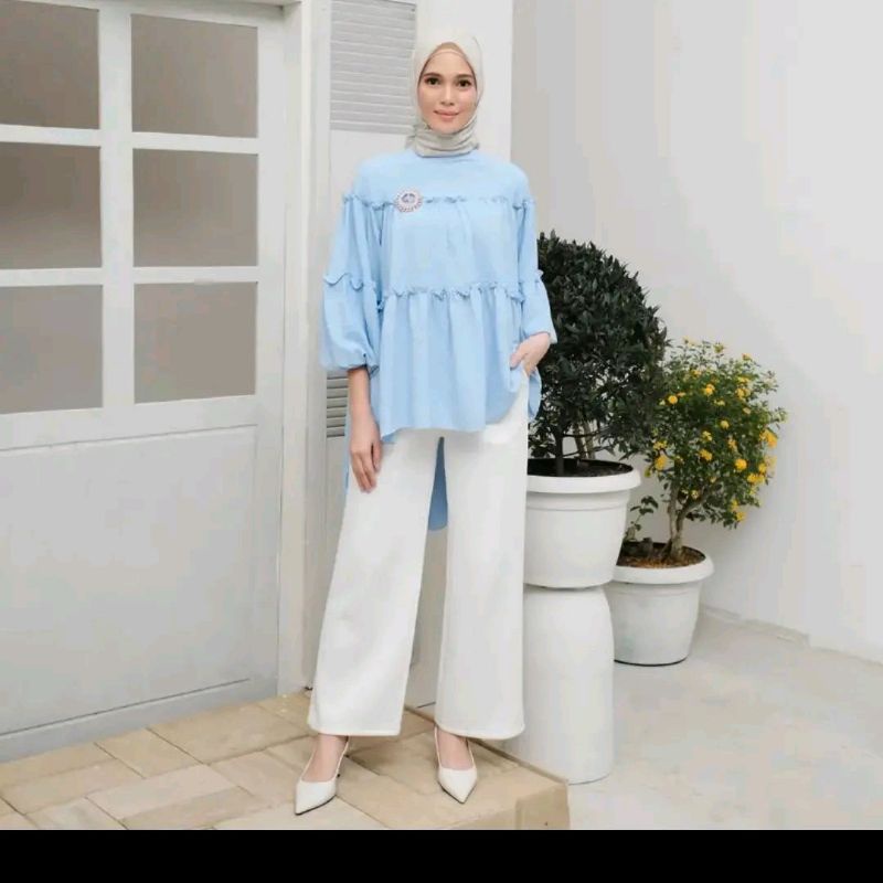 Yola blouse wearing klamby NEW NO REJECT XL