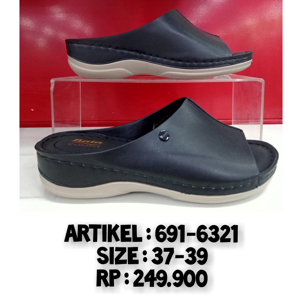 BATA |Sandal Wedges Wanita