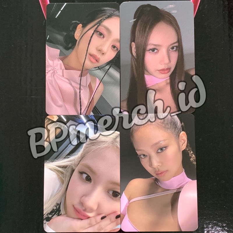 BLACKPINK CD PLAYER BORN PINK MD PHOTOCARD