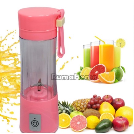 Blender Jus Buah Mini / Blender Jus Portable / Blender Juice Cup Mini