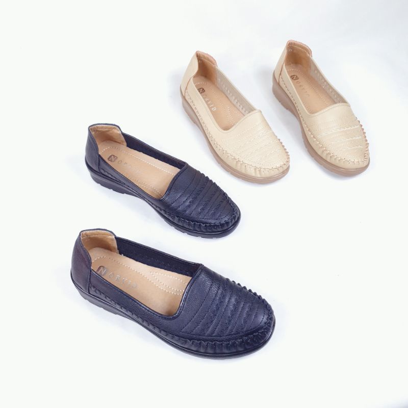 Norvid Sepatu Wanita Slip On N6731