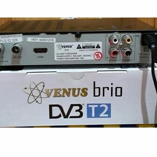 Set Top Box DVB-T2 VENUS BRIO