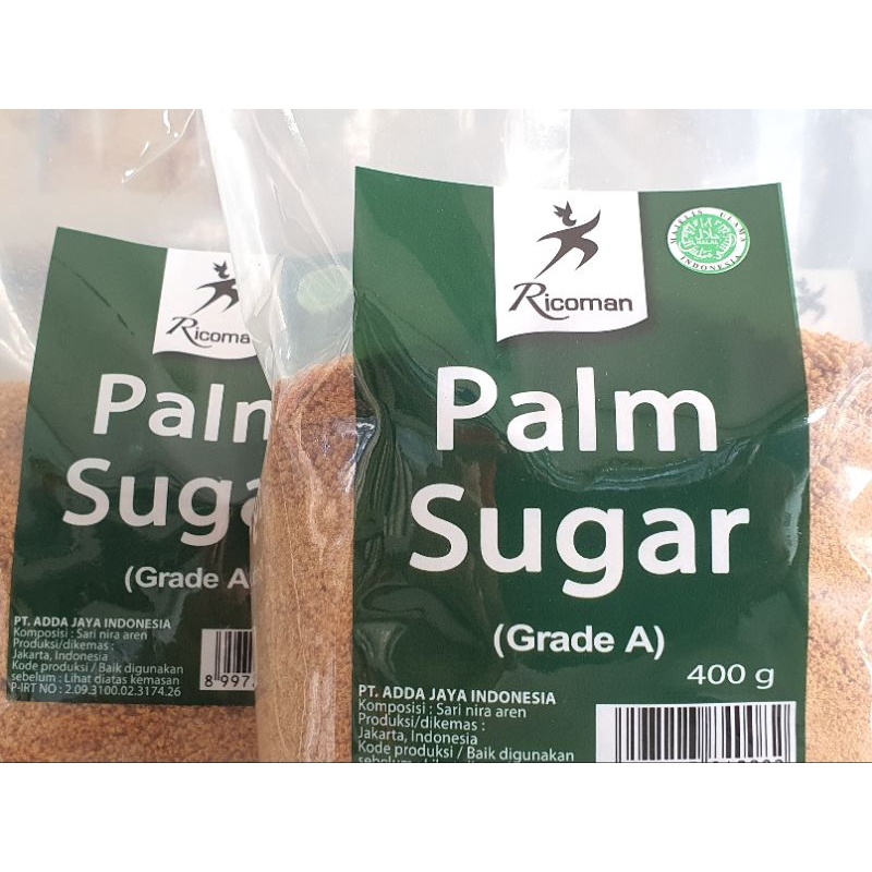 

LAKU Ricoman Palm Sugar 400Gr / Gula Aren Bubuk 400Gr