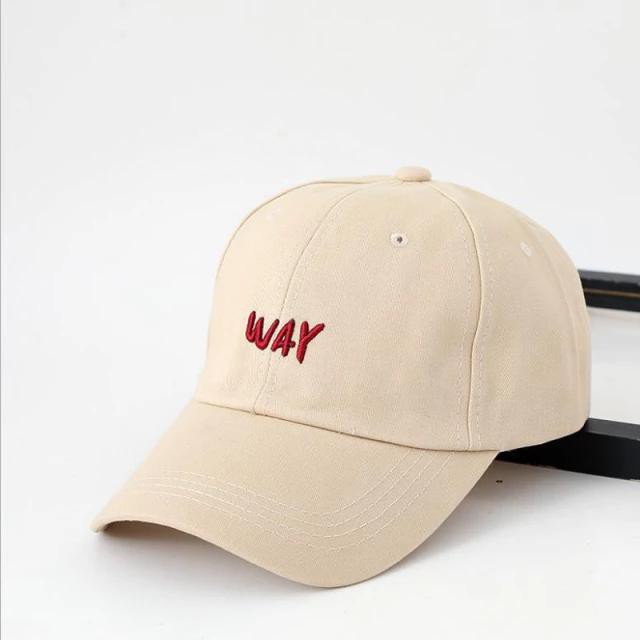 Topi Baseball Cap Way Terpopuler Topi Pria Wanita Kekinian Material Catton Premium bisa bayar di tempat