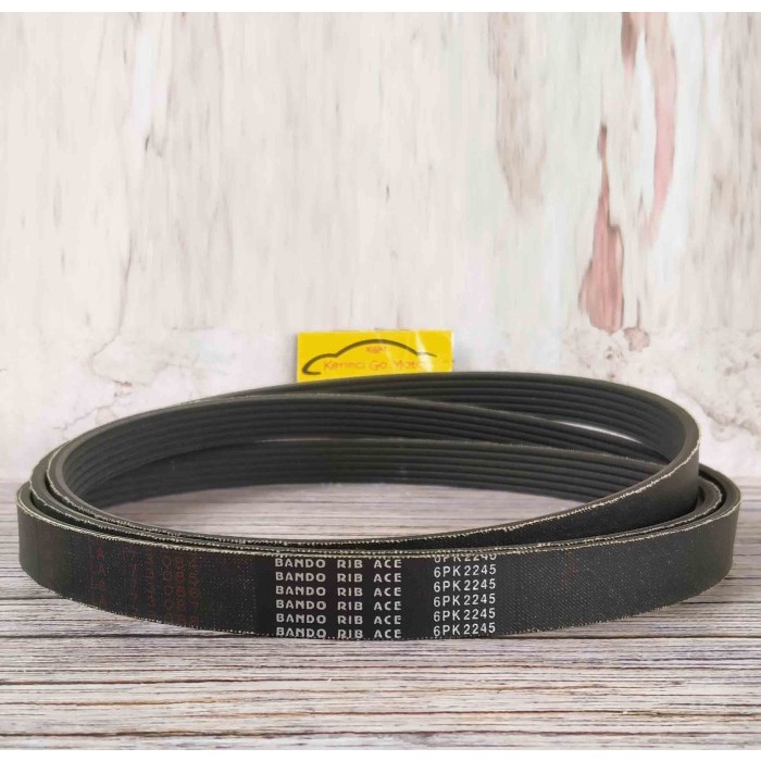 BANDO VAN BELT 6PK 2245 RIB BELT TALI KIPAS XTRAIL T30 SERENA C24