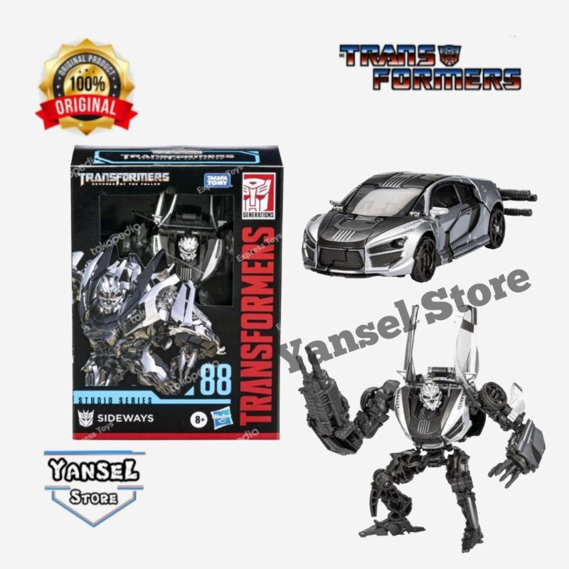Transformers studio series 88 Deluxe Revenge Fallen Sideways