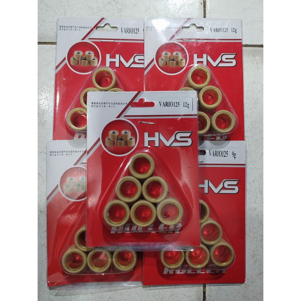 ROLER CVT HVS  7g 8g,9g,10g,11g,12g (1SET) VARIO ,VARIO, 125, NAMX