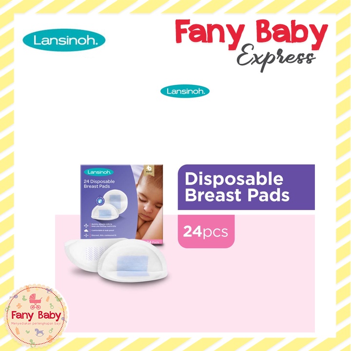 LANSINOH DISPOSABLE NURSING PADS