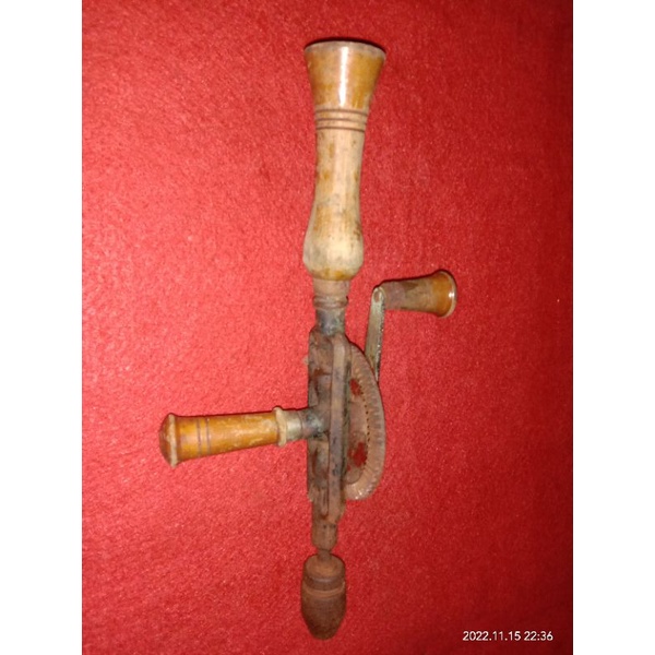 BOR KAYU MANUAL/bor kayu jadul