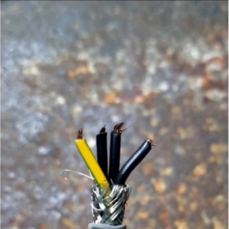 Kabel Screen LiYCY 4 x 0.75 mm / 4x0.75mm Abu-abu