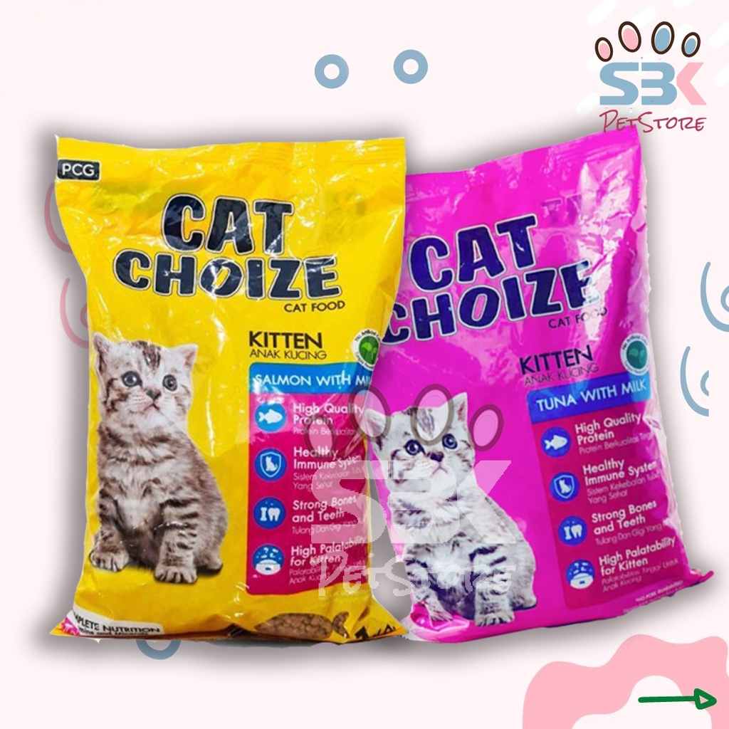 Cat Choize Kitten 1kg Makanan Kucing Kering Cat Food