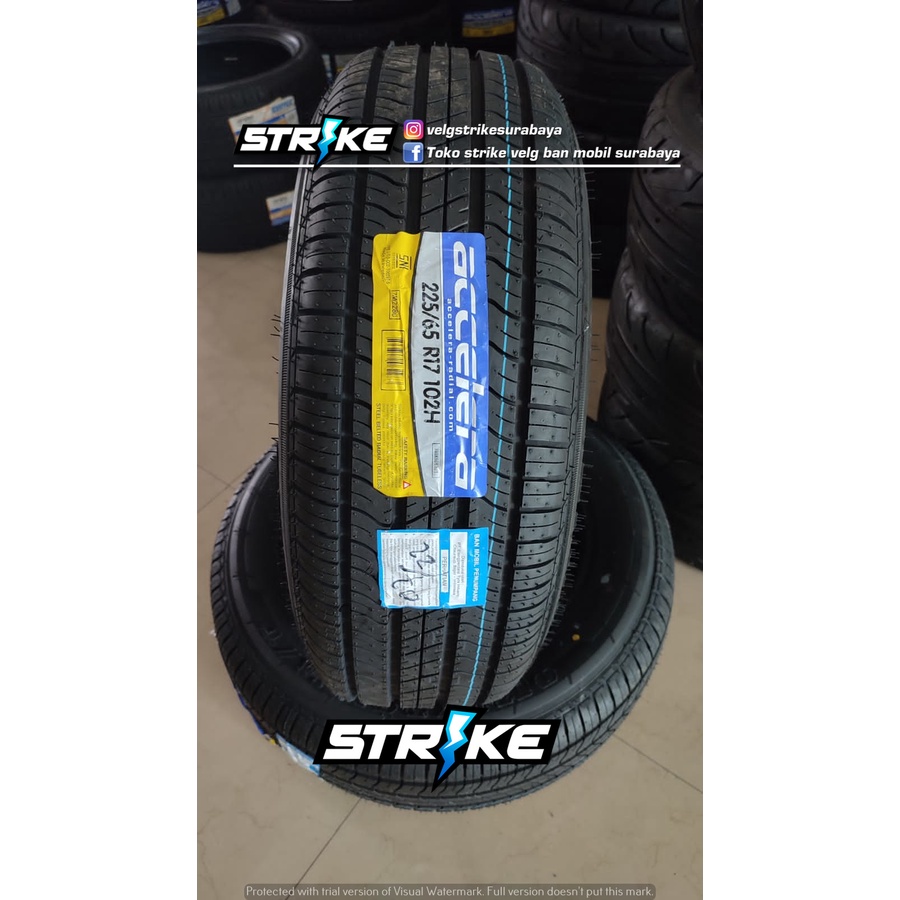 Jual Ban Mobil Ter Murah Surabaya Ukuran 225/65 R17 Accelera Omikron H/T