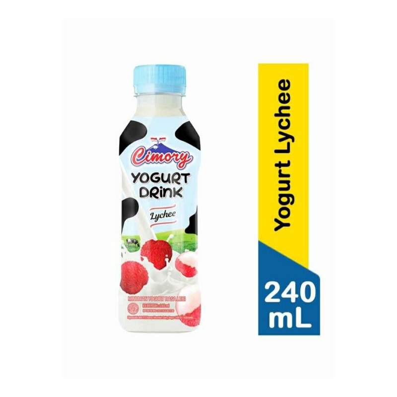 

Cimory Yoghurt Drink Lychee 240MI