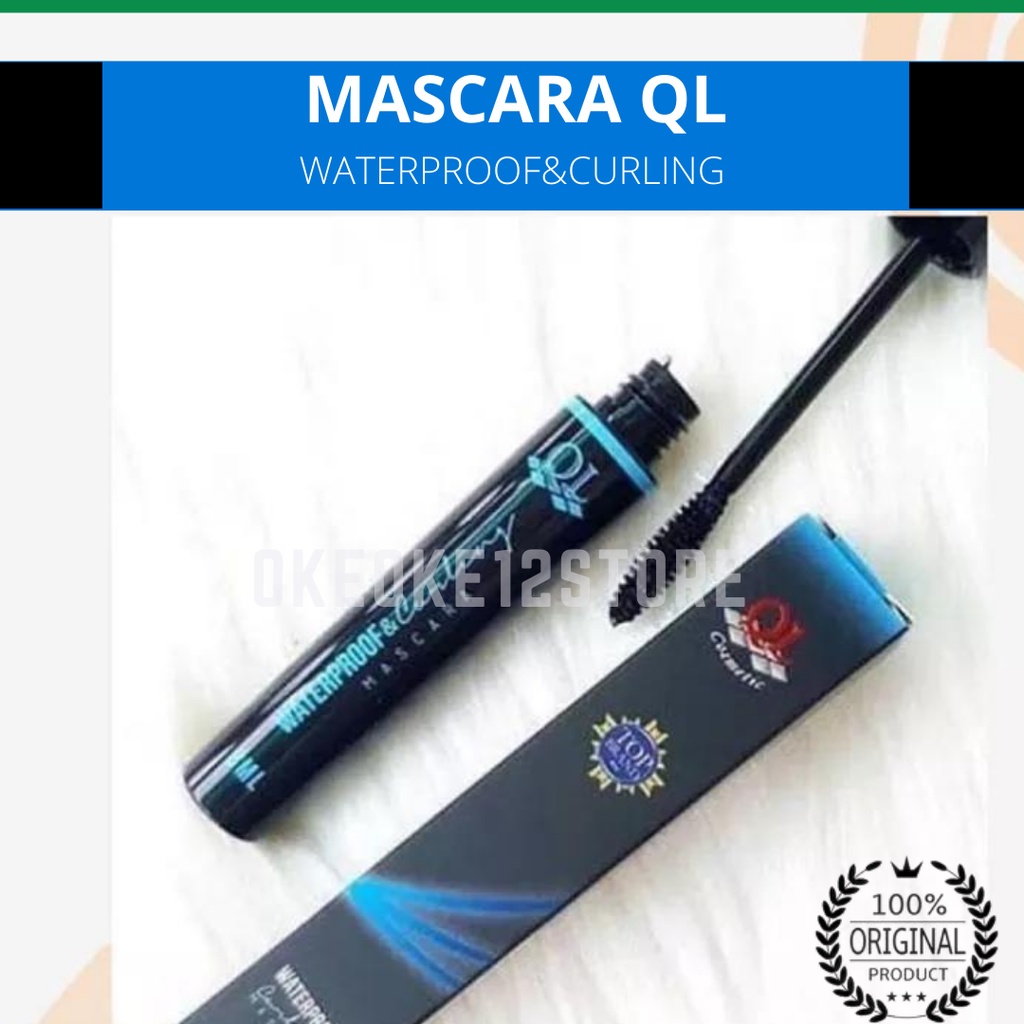 Maskara QL 8ML Black