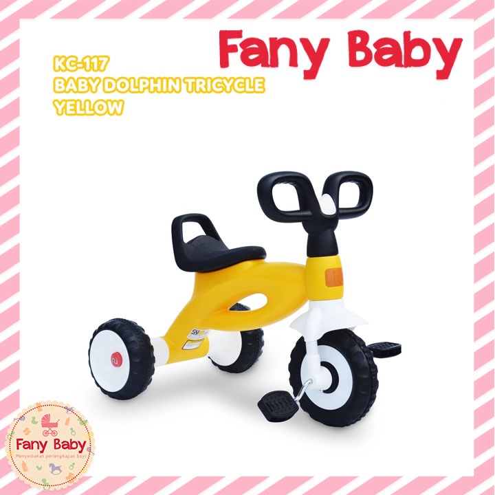 LABEILLE BABY DOLPHIN TRICYCLE KC-117