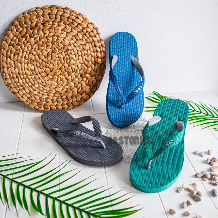 SATUAN Sandal Jepit Sun Swallow Wave TERMURAH