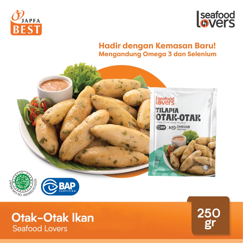 Otak-otak Seafood Lovers 250 gr