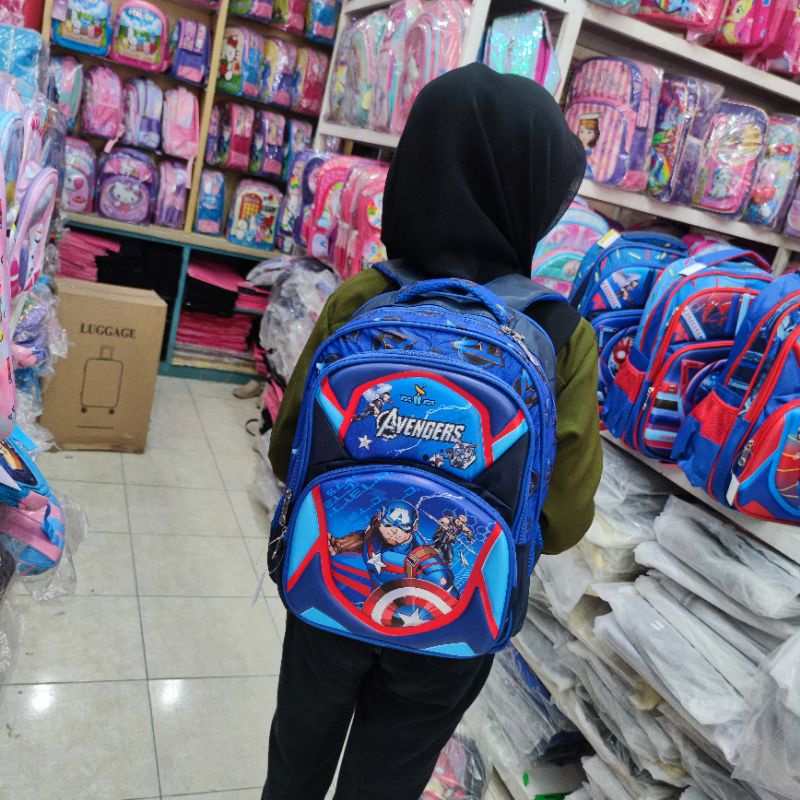 Ransel Anak Sekolah SD 3D  Karakter Timbul Import Ransel Anak Sekolah SD korea tanggung ransel karakter Ransel sekolah tas anak tas sekolah anak ransel sekolah anak import Ransel tk tas karakter