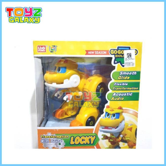 BIG SIZE GOGO DINO SOUND LOCKY - ORIGINAL