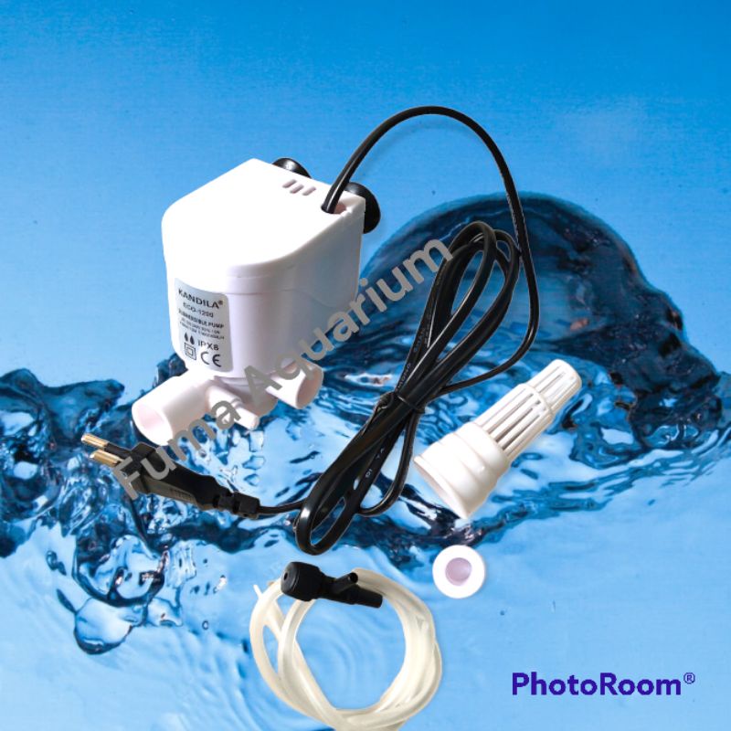 KANDILA 1200 ECO SERIES POMPA FILTER AQUARIUM LOW WATT Power Head Submersible Pump Aquascape