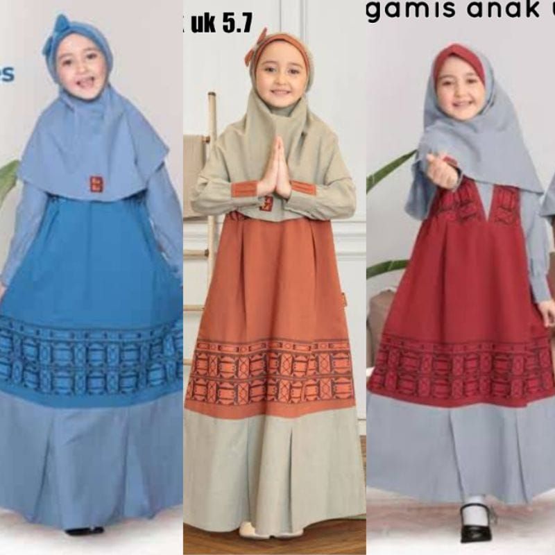Gamis Anak Keke ~Rizwana Series~