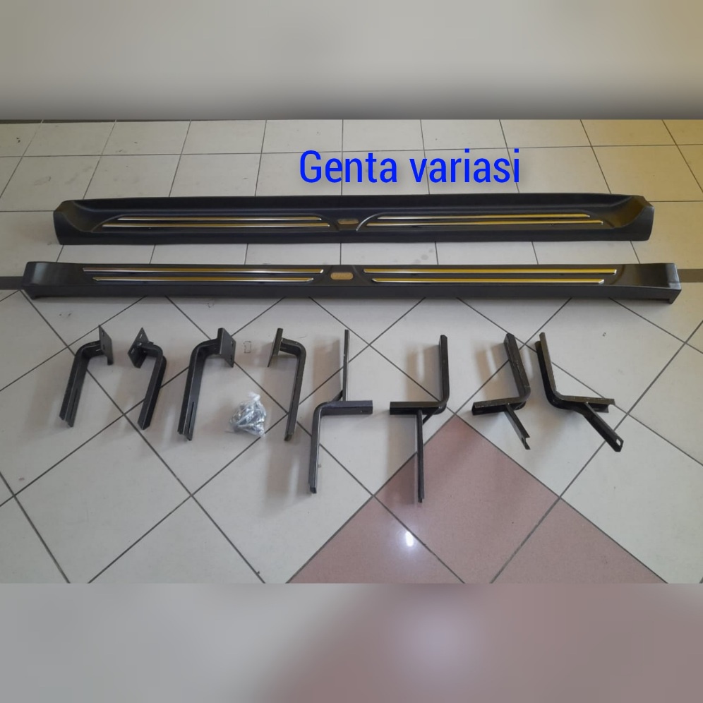 Footstep Injakan Samping Injakan Merk Welco Mobil Toyota Rush 2018