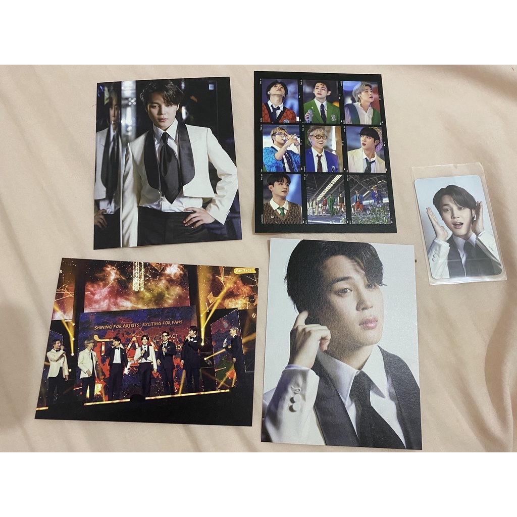 [READY STOCK] Photocard PC Postcard The Fact BTS Jimin