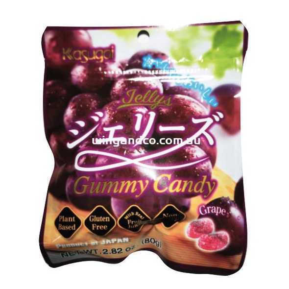 

BAYAR DITEMPAT Kasugai Grape Jelly Gummy Candy / permen gummy / permen jepang /PERMEN LUNAK/PERMEN VIRAL/PERMEN MILO/PERMEN YUPI/PERMEN JADUL/PERMEN KARET