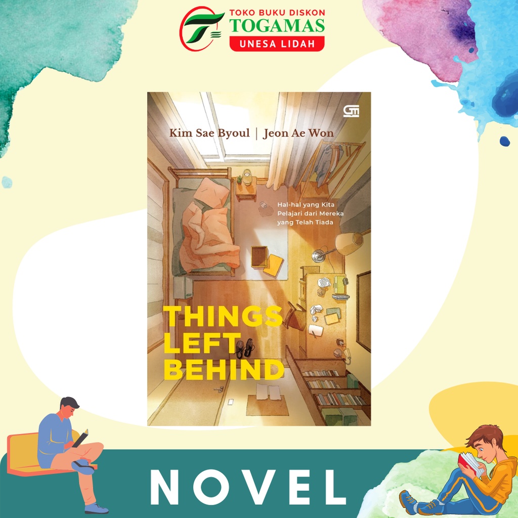 BEST SELLER!! THINGS LEFT BEHIND- (MOVE TO HEAVEN) HAL-HAL YANG KITA PELAJARI DARI MEREKA YANG TELAH TIADA