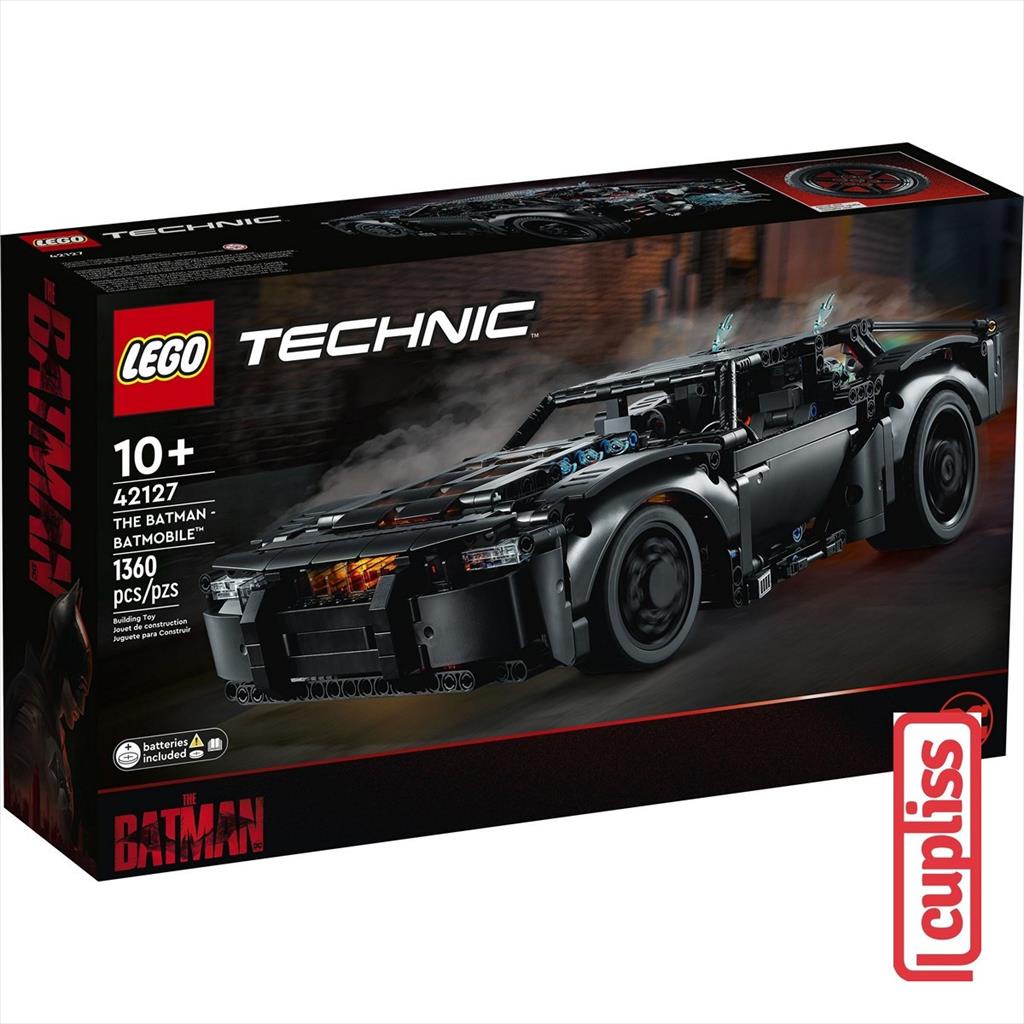 LEGO Technic 42127 The Batman Batmobile
