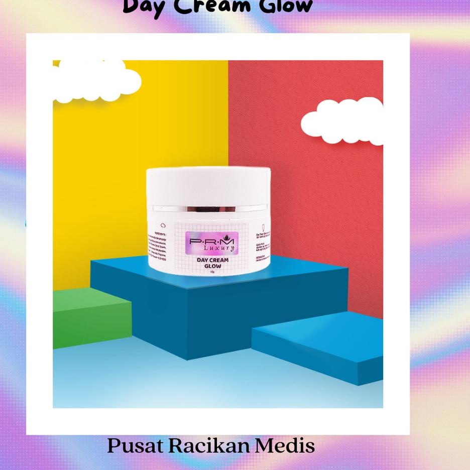 Big Sale--DAY CREAM GLOW PRM LUXURY BPOM /glow luxury BPOM /cream siang/creamglowing/krim dokter/whi