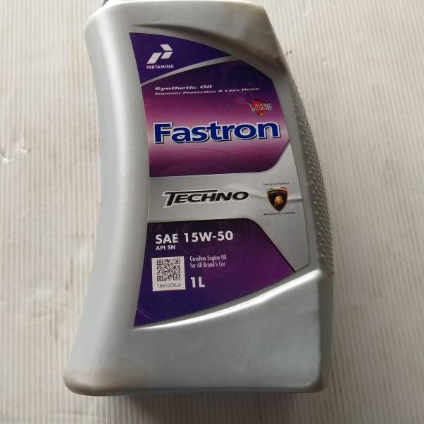 OLI MESIN PERTAMINA FASTRON TECHNO 15W-50 1L