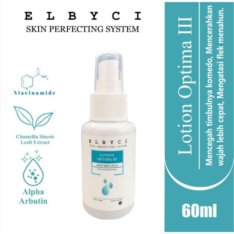 Lotion optima III elbyci