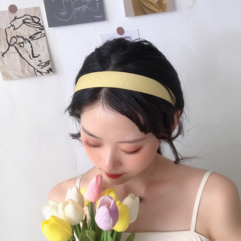 Bando Trending Fashion Korea Elegant Bandana Wanita