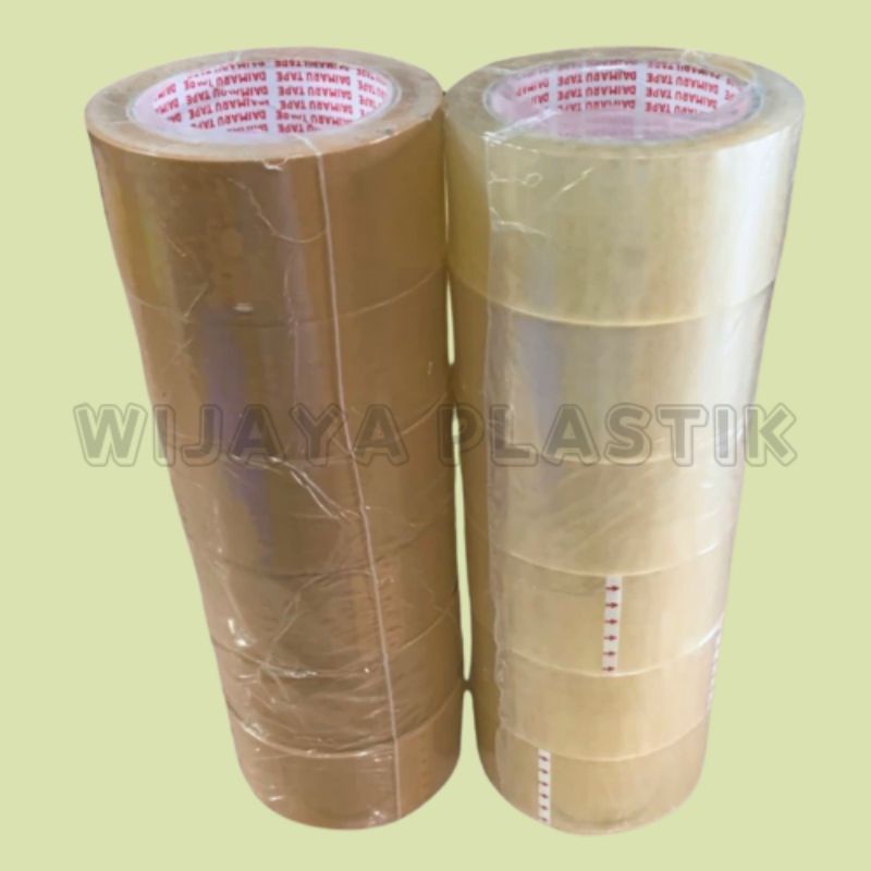 

LAKBAN/ISOLASI/PEREKAT DAIMARU 48MM