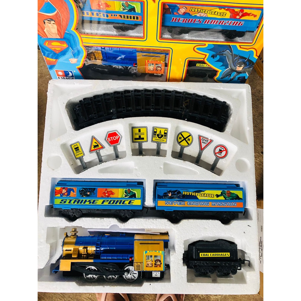 Mainan Kereta Api Uap Besar Termurah