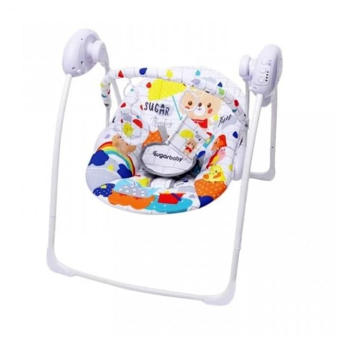 Sugar Baby Premium Swing Bouncer / Ayunan Bayi / Ayunan Bayi Elektrik