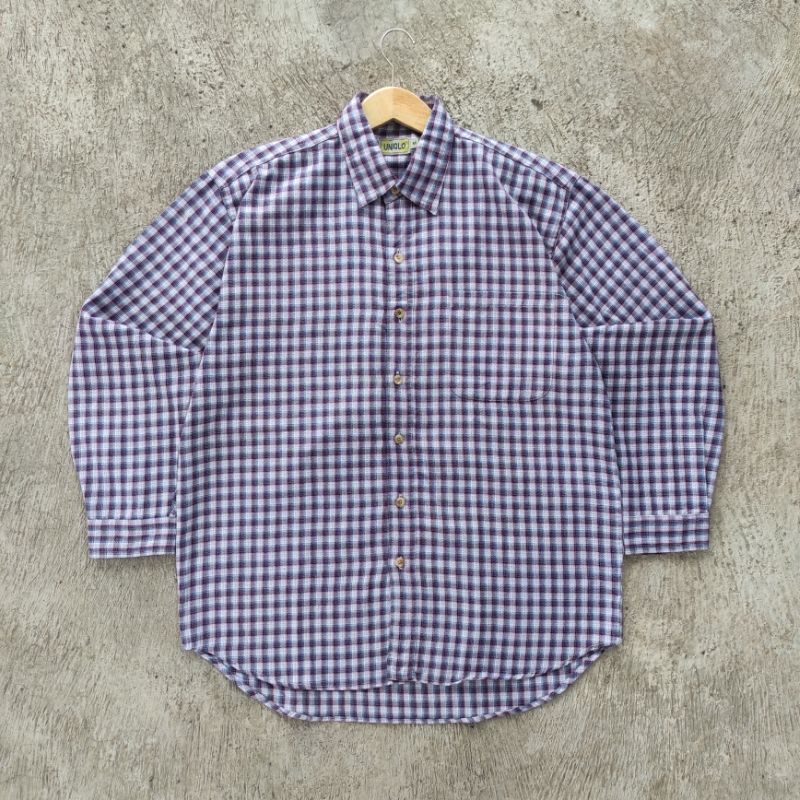 FLANEL UNIQLO OUTERWEAR SIZE XL (second like new)