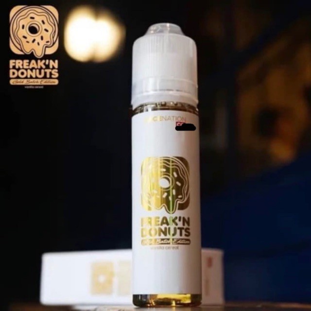 LIQUID 60ML FREAK N DONUTS
