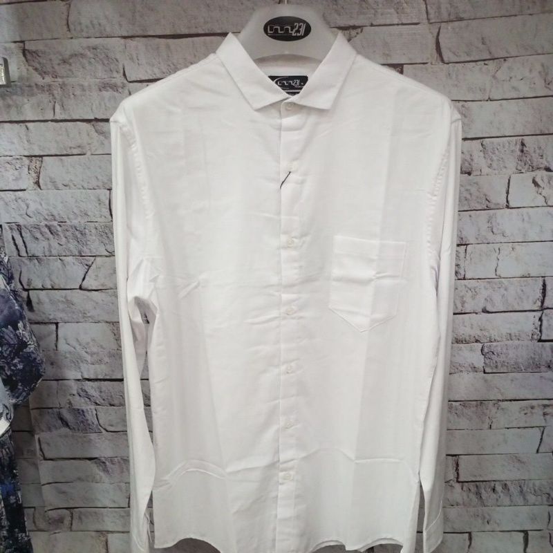 M231|Kemeja Formal Reguler Fit Putih