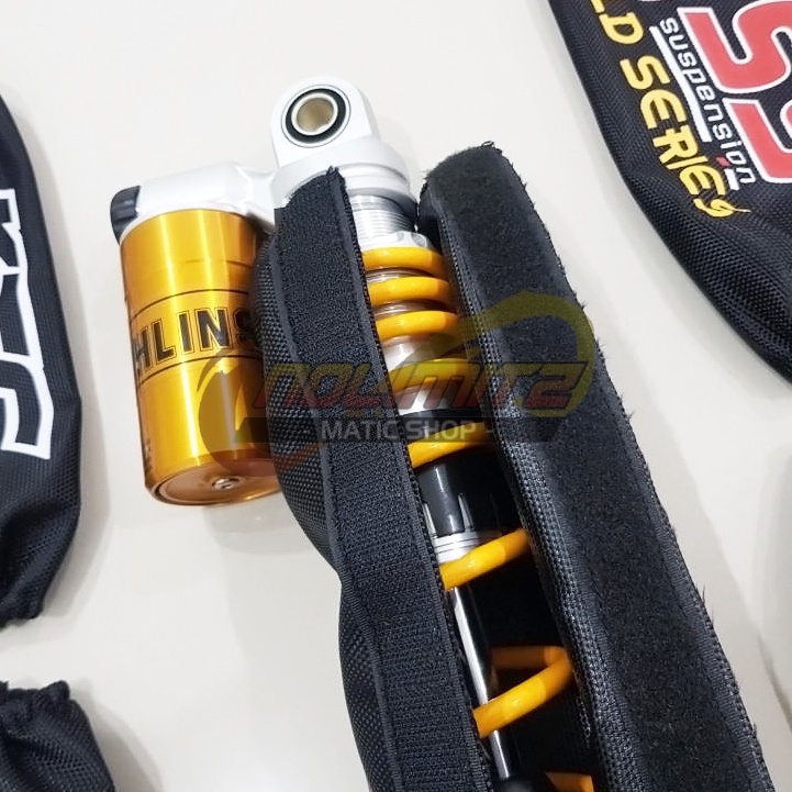 Sarung Shock Shockbreaker Velcro Karet Universal